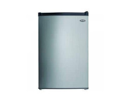 Réfrigérateur Compact 4.5pc Acier Inoxydable Danby-DCR045B1BSLDB