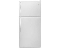 Freestanding Refrigerator 18.15 cu.ft. 30 in. Whirlpool WRT318FZDM