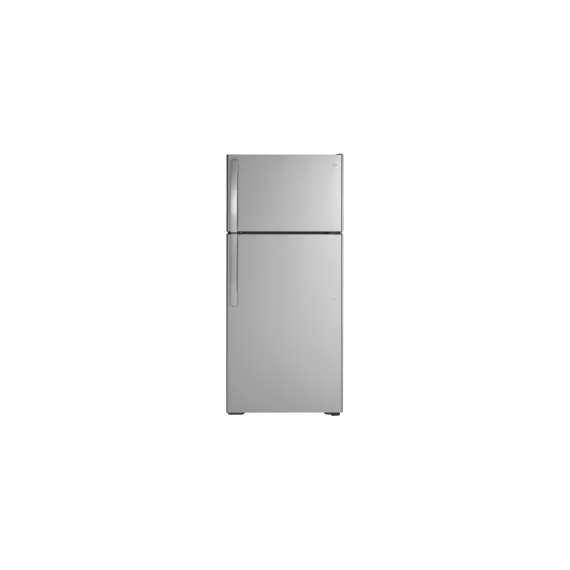 16.6 cu. ft. Freestanding Refrigerator 28 in. GE GTE17GSNRSS