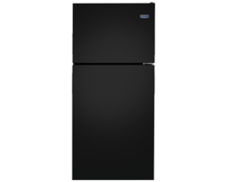 ft. Freestanding Refrigerator 30 in. Maytag MRT118FFFE Black