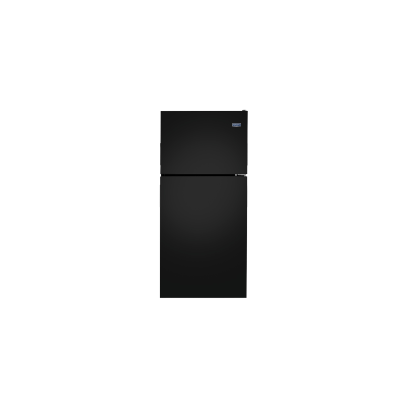 ft. Freestanding Refrigerator 30 in. Maytag MRT118FFFE Black
