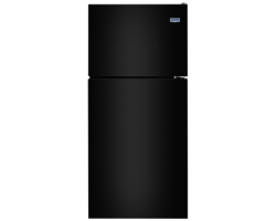 Freestanding Refrigerator 20.51 cu.ft. 33 in. Maytag MRT311FFFE Black