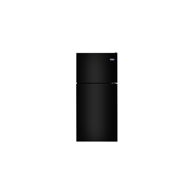 Freestanding Refrigerator 20.51 cu.ft. 33 in. Maytag MRT311FFFE Black