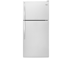 Freestanding Refrigerator 14.33 cu.ft. 28 in. Whirlpool WRT134TFDM