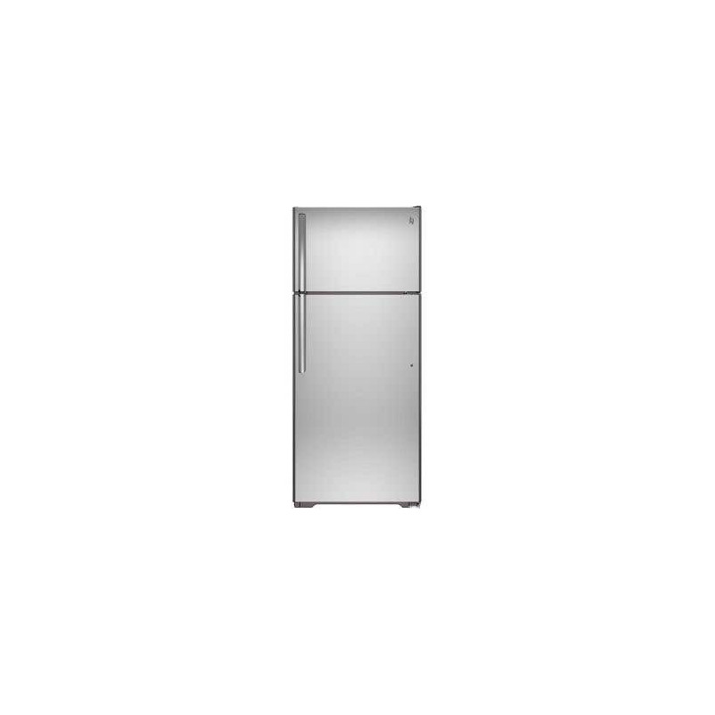 17.5 cu. ft. Freestanding Refrigerator 28 in. GE GTE18FSLKSS