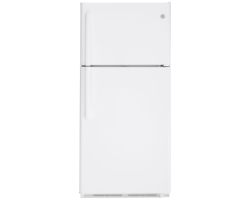 Réfrigérateur Autoportant 17.5 pi.cu. 28 po. GE GTE18FTLKWW