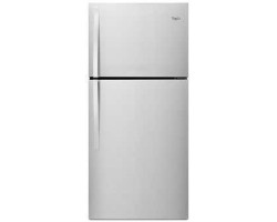 Freestanding Refrigerator 19.23 cu.ft. 30 in. Whirlpool WRT549SZDM