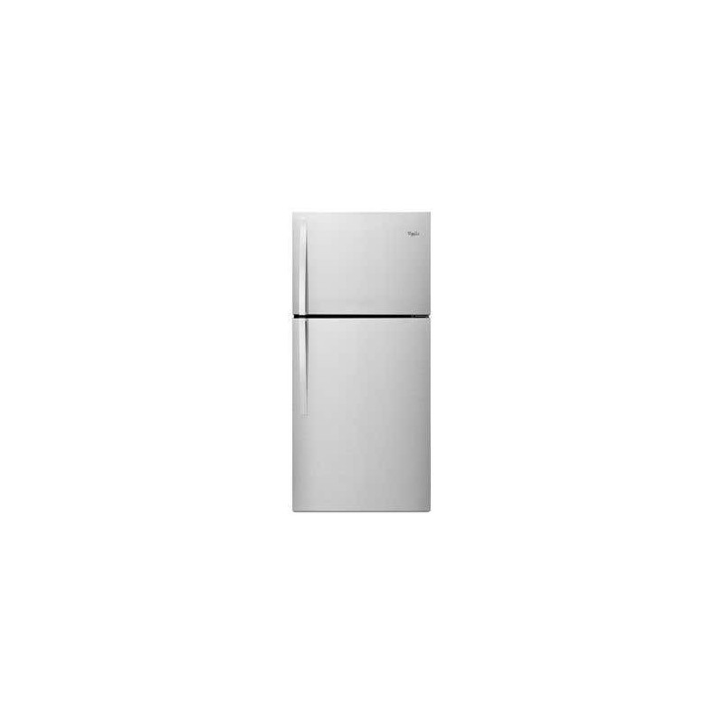 Freestanding Refrigerator 19.23 cu.ft. 30 in. Whirlpool WRT549SZDM