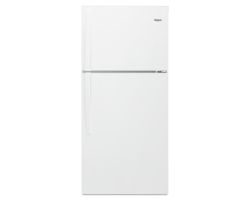 Freestanding Refrigerator 19.14 cu.ft. 30 in. Whirlpool WRT519SZDW