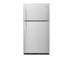 Freestanding Refrigerator 21.31 cu.ft. 33 in. Whirlpool WRT541SZDM