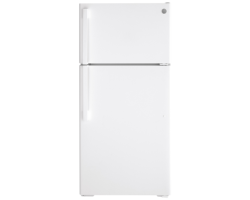 15.6 cu. ft. Freestanding Refrigerator 28 in. GE GTE16DTNRWW