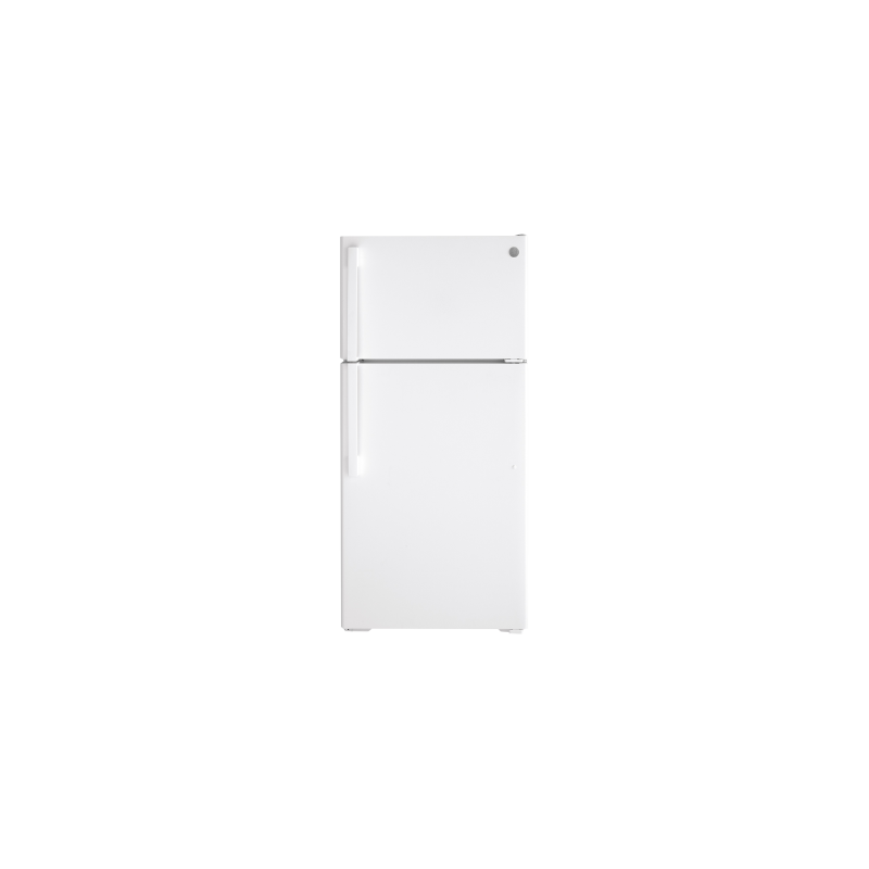 15.6 cu. ft. Freestanding Refrigerator 28 in. GE GTE16DTNRWW