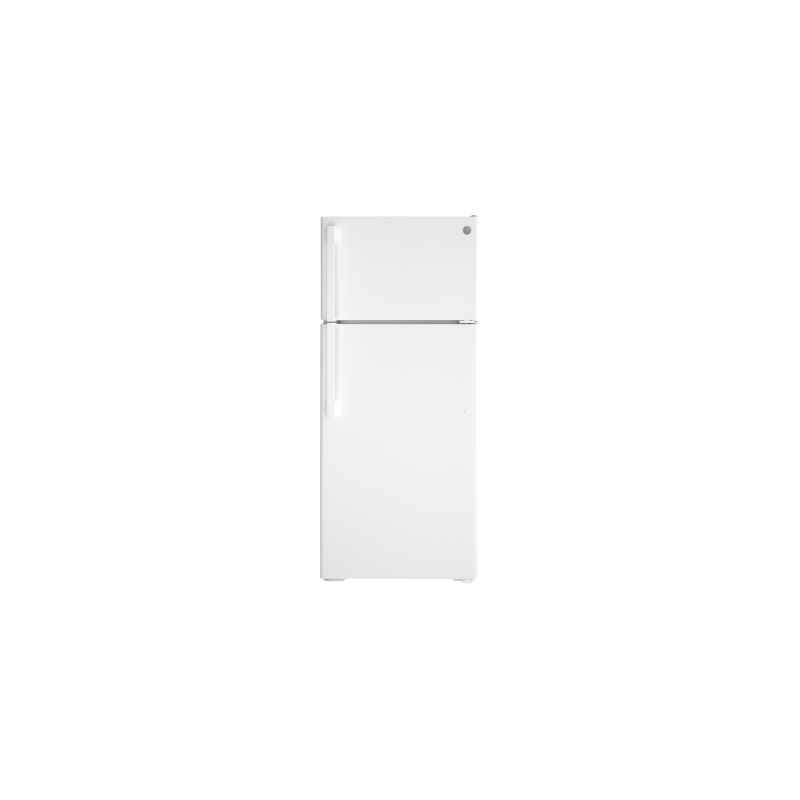 17.5 cu. ft. Freestanding Refrigerator 28 in. GE GTE18DTNRWW