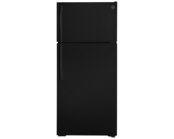 16.6 cu. ft. Freestanding Refrigerator 28 in. GE GTE17GTNRBB