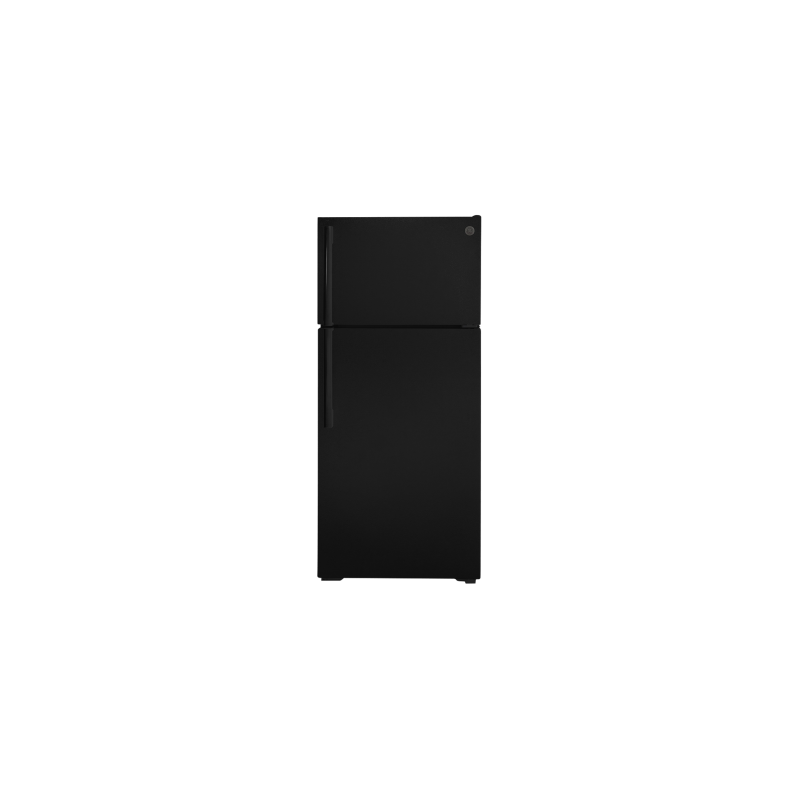 16.6 cu. ft. Freestanding Refrigerator 28 in. GE GTE17GTNRBB