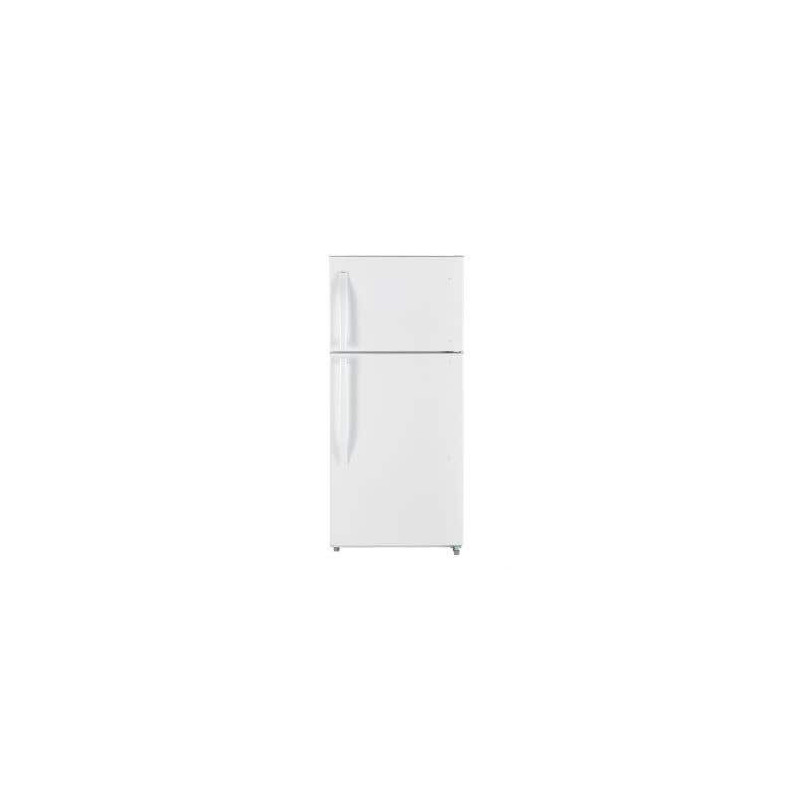 Freestanding Refrigerator Left Door Reversible 18 cu.ft. 30 in. Moffat MTE18GTKWW