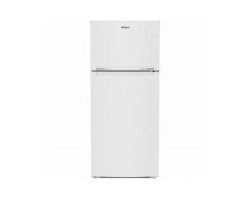 White Whirlpool 16.3 pc refrigerator-WRTX5028PW