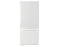 Freestanding Refrigerator Left Door Reversible 22 cu.ft. 30 in. LG LRDNS2200W