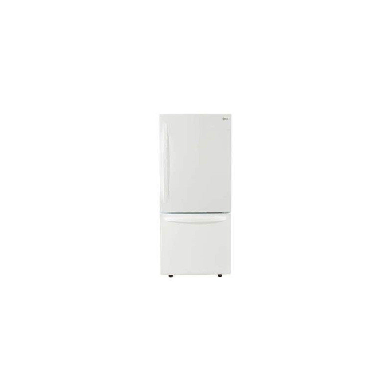 Réfrigérateur Autoportant Porte à gauche réversible 22 pi.cu. 30 po. LG LRDNS2200W