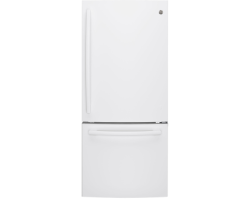 Réfrigérateur Autoportant 20.9 pi.cu. 30 po. GE GDE21DGKWW