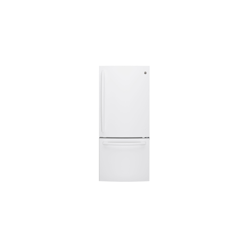 Réfrigérateur Autoportant 20.9 pi.cu. 30 po. GE GDE21DGKWW