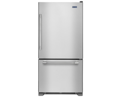 Freestanding Refrigerator 18.67 cu.ft. 30 in. Maytag MBR1957FEZ Stainless Steel