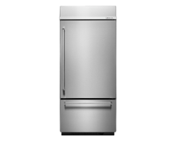20.86 cu. ft. Built-In Refrigerator 36 in. KitchenAid KBBR306ESS