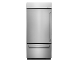 Réfrigérateur Encastrable Porte à gauche 20.86 pi.cu. 35 po. KitchenAid KBBL306ESS