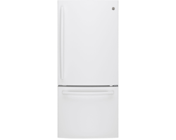 20.9 cu. ft. Freestanding Refrigerator 30 in. GE GBE21AGKWW