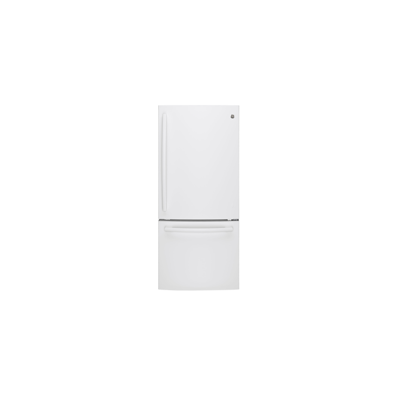 20.9 cu. ft. Freestanding Refrigerator 30 in. GE GBE21AGKWW