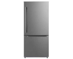 Freestanding Refrigerator Left Door Reversible 18.6 cu.ft. 30 in. Moffat MBE19DSNKSS