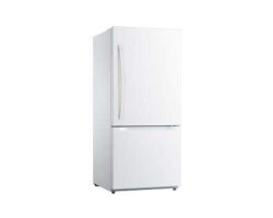 Réfrigérateur Autoportant Porte à gauche réversible 18.6 pi.cu. 30 po. Moffat MBE19DTNKWW