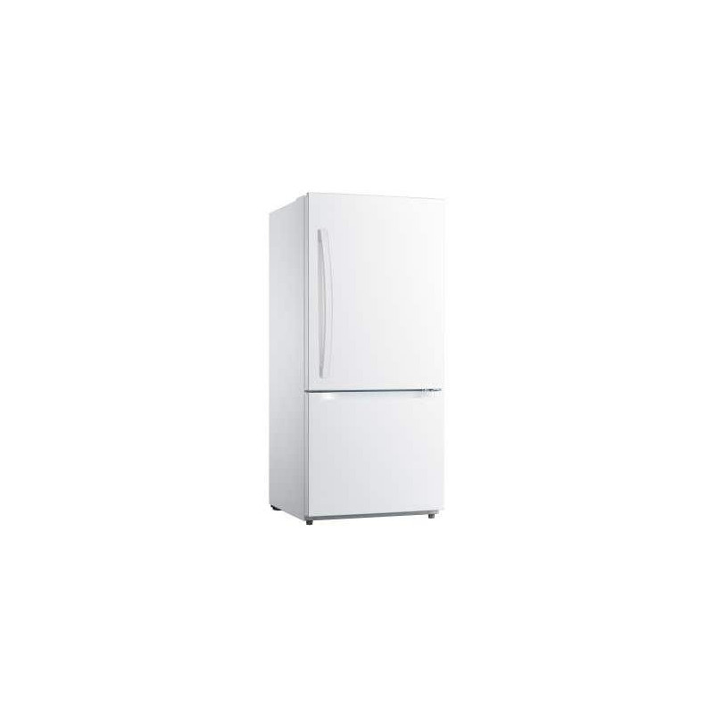 Freestanding Refrigerator Left Door Reversible 18.6 cu.ft. 30 in. Moffat MDE19DTNKWW