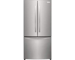 Counter Depth Refrigerator French Doors 17.6 cu.ft. 31 in. Frigidaire FRFG1723AV