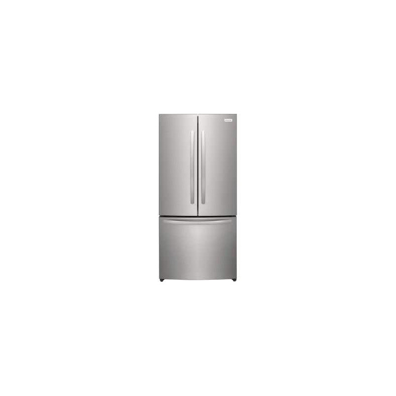 Counter Depth Refrigerator French Doors 17.6 cu.ft. 31 in. Frigidaire FRFG1723AV