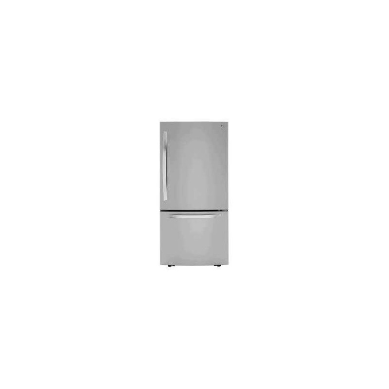 Freestanding Refrigerator Left Door Reversible 26 cu.ft. 33 in. LG LRDCS2603S