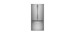 Counter Depth Refrigerator French Doors 18.6 cu.ft. 33 in. GE GWE19JYLFS