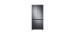 Freestanding French Door Refrigerator 24.5 cu.ft. 33 in. Samsung RF25C5551SG/AA