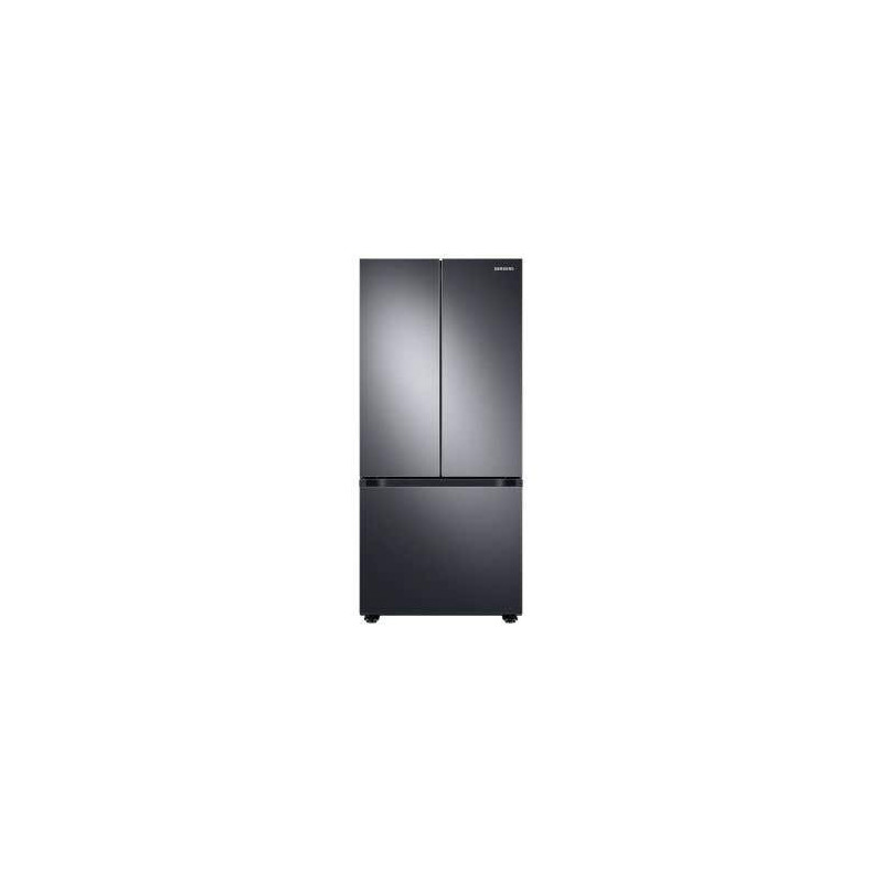 Freestanding French Door Refrigerator 22 cu.ft. 30 in. Samsung RF22A4111SG