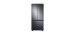 Freestanding French Door Refrigerator 22 cu.ft. 30 in. Samsung RF22A4111SG