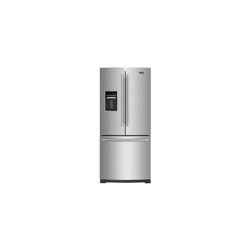 Freestanding French Door Refrigerator 19.68 cu.ft. 30 in. Maytag MFW2055FRZ