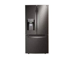 Réfrigérateur Autoportant Portes Françaises 24.5 pi.cu. 33 po. LG LRFXS2503D