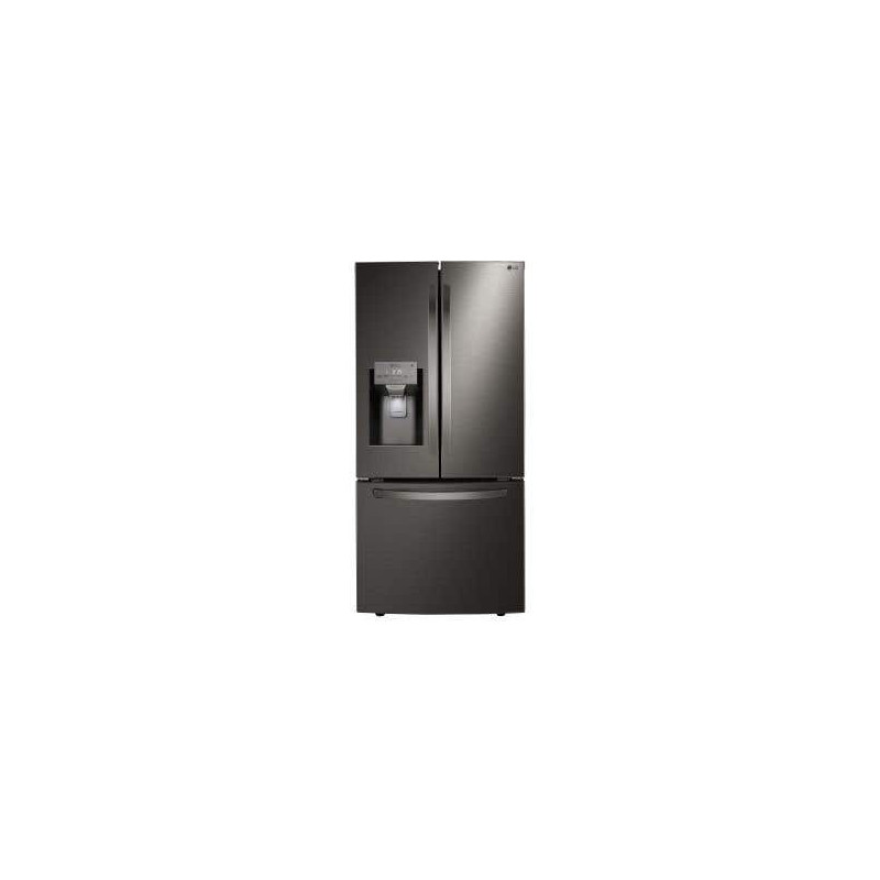 Réfrigérateur Autoportant Portes Françaises 24.5 pi.cu. 33 po. LG LRFXS2503D