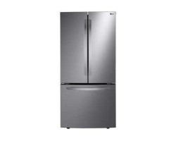 Freestanding French Door Refrigerator 25 cu.ft. 33 in. LG LRFNS2503V