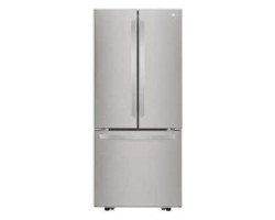 Freestanding French Door Refrigerator 21.8 cu.ft. 30 in. LG LRFNS2200S