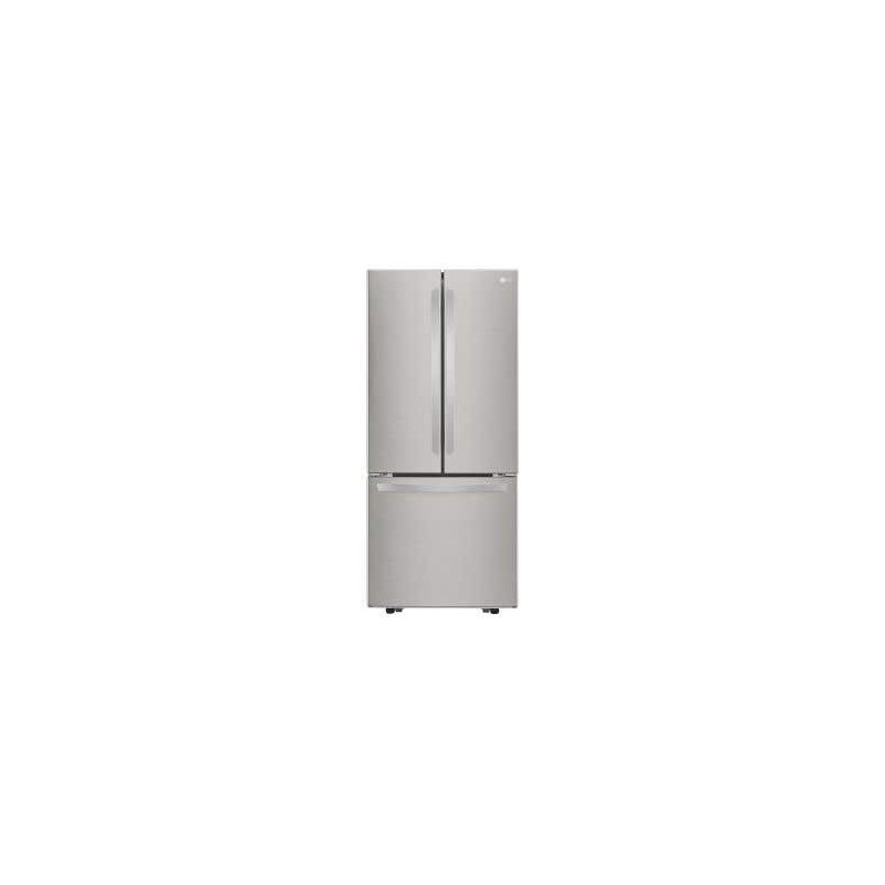 Freestanding French Door Refrigerator 21.8 cu.ft. 30 in. LG LRFNS2200S