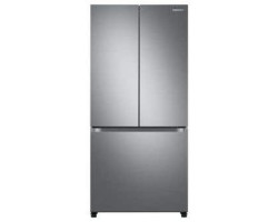 Freestanding French Door Refrigerator 17.5 cu.ft. 32 in. Samsung RF18A5101SR