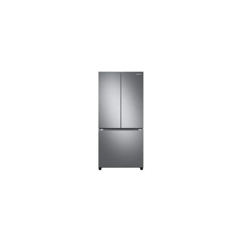 Freestanding French Door Refrigerator 17.5 cu.ft. 32 in. Samsung RF18A5101SR