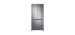 Freestanding French Door Refrigerator 17.5 cu.ft. 32 in. Samsung RF18A5101SR