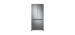 Réfrigérateur Autoportant Portes Françaises 17.5 pi.cu. 32 po. Samsung RF18A5101SR